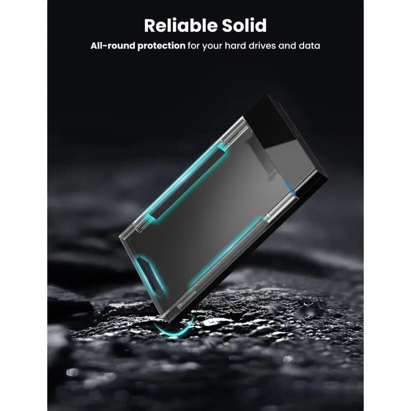 Карман для дисков UGREEN USB C 2.5 SATA III (50743)