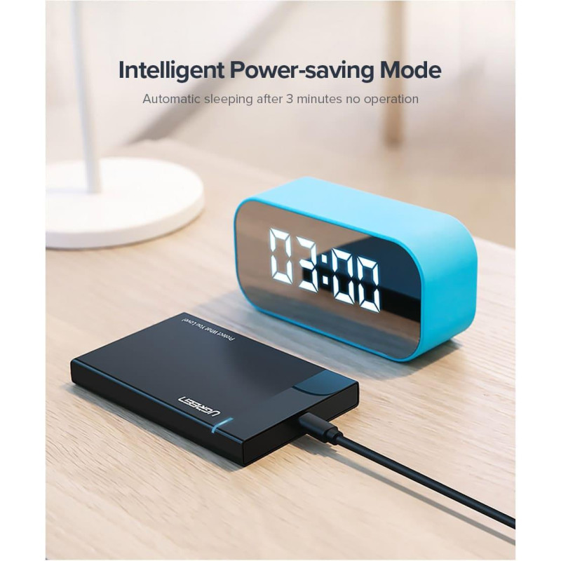 Карман для дисков UGREEN USB C 2.5 SATA III (50743)