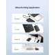 Карман для дисков UGREEN USB C 2.5 SATA III (50743)