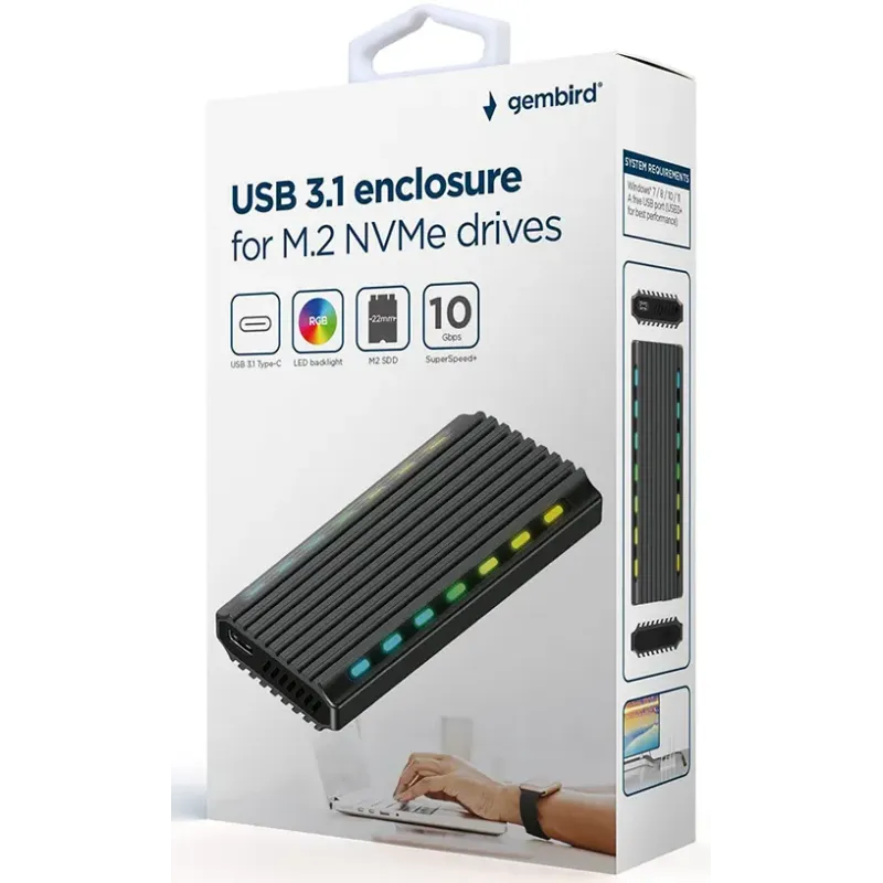 Кишеня для дисків Gembird EE2280-U3C-03