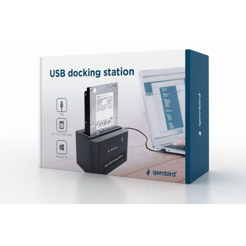 Карман для дисков Gembird HD32-U2S-5