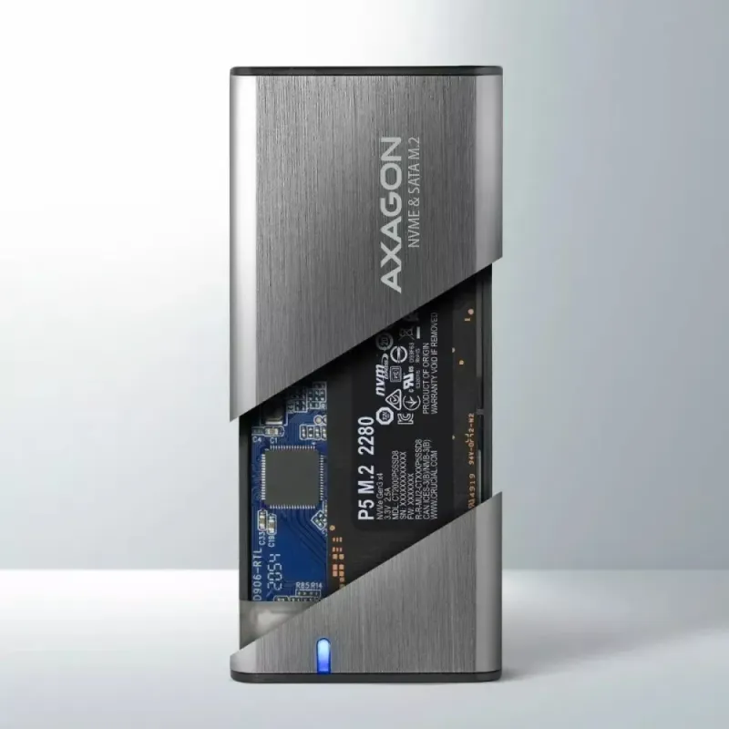 Карман для дисков AXAGON EEM2-SG2