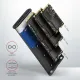 Карман для дисков AXAGON EEM2-SG2