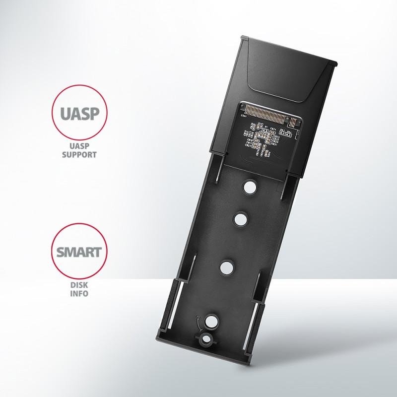 Кишеня для дисків AXAGON EEM2-GTS2