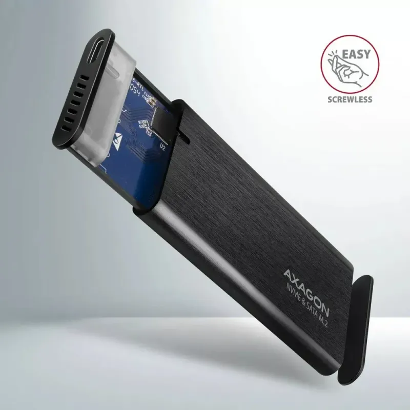 Карман для дисков AXAGON EEM2-SB2