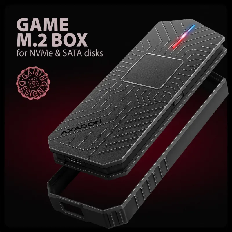 Карман для дисков AXAGON EEM2-GAM