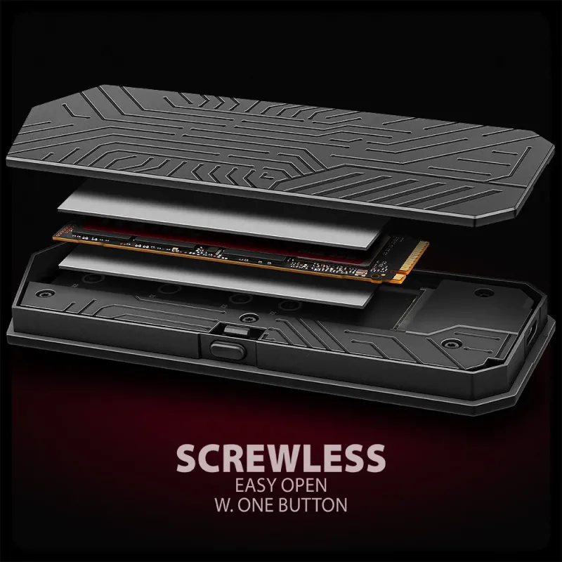 Карман для дисков AXAGON EEM2-GAM