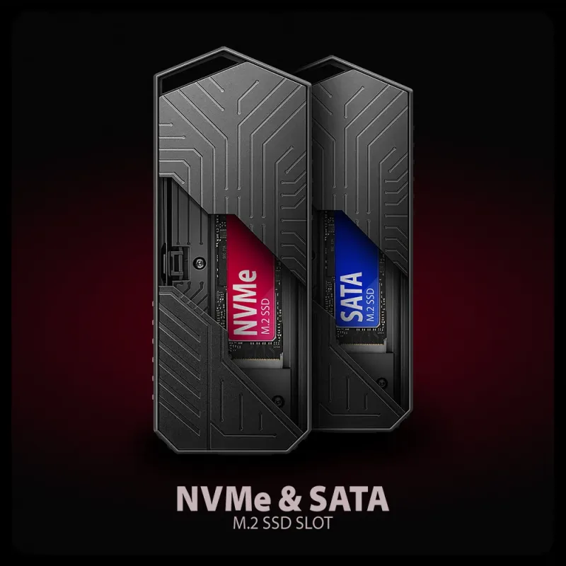 Карман для дисков AXAGON EEM2-GAM