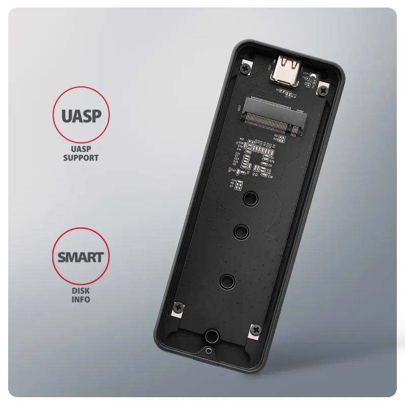 Кишеня для дисків AXAGON EEM2-20G