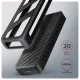 Кишеня для дисків AXAGON EEM2-20G