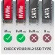 Кишеня для дисків AXAGON EEM2-20G