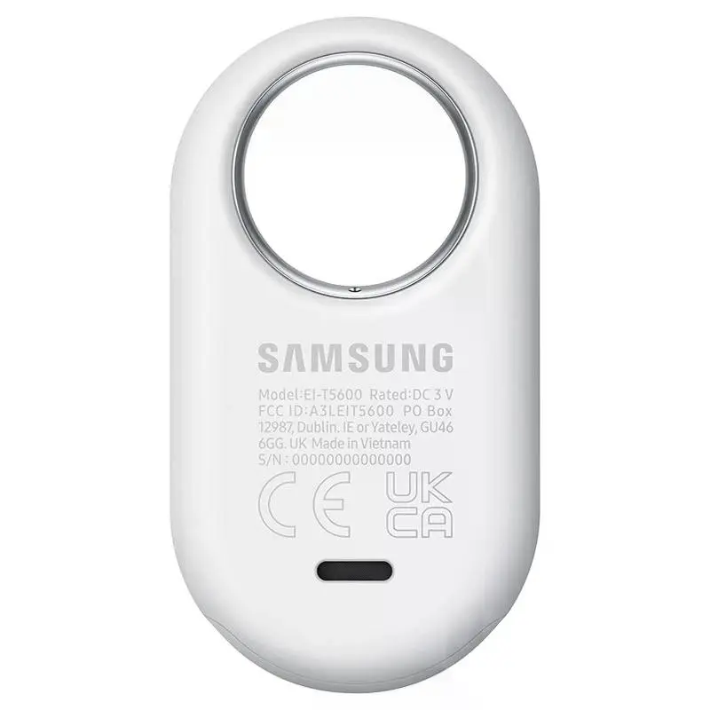 Пошуковий брелок Samsung Galaxy SmartTag2 White (EI-T5600BWEG)