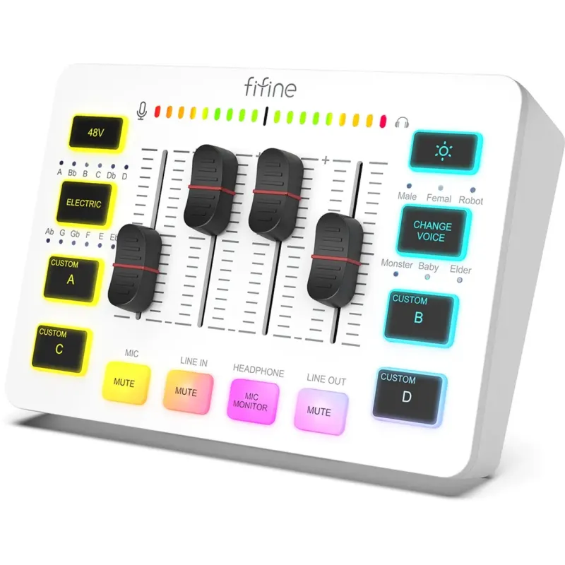 Fifine SC3 White (SC3W)