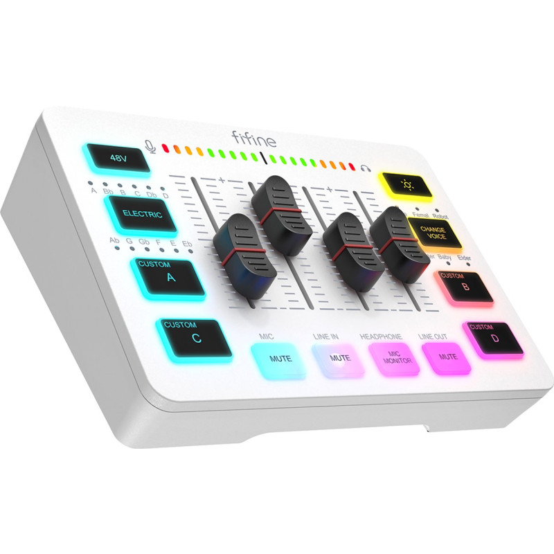 Fifine SC3 White (SC3W)