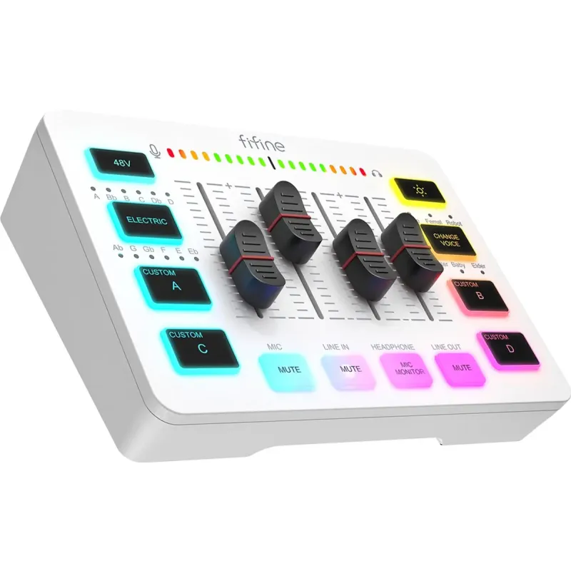 Fifine SC3 White (SC3W)