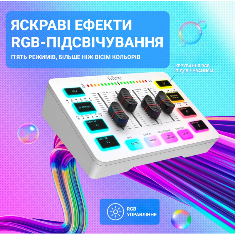 Fifine SC3 White (SC3W)