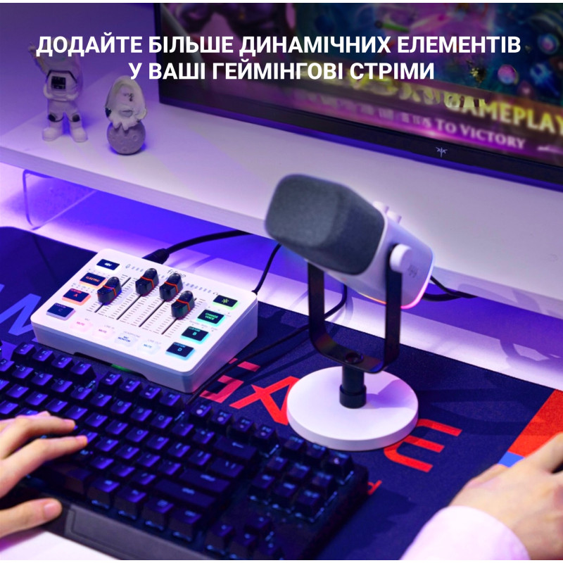 Fifine SC3 White (SC3W)