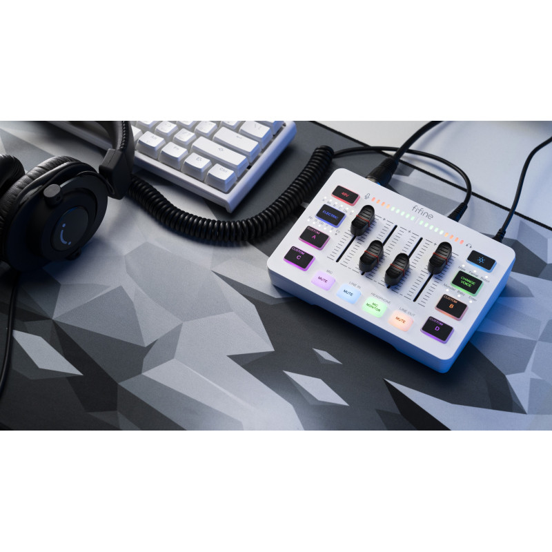 Fifine SC3 White (SC3W)