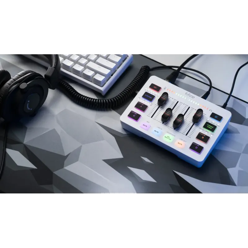 Fifine SC3 White (SC3W)
