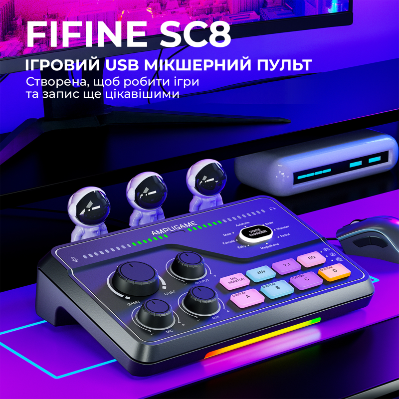 Fifine SC8