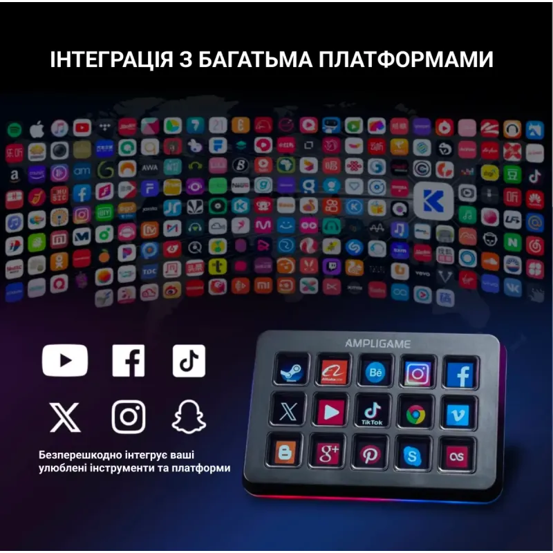 Fifine Stream Deck D6