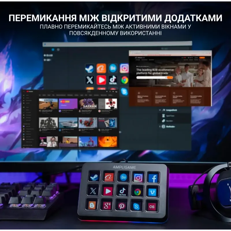 Fifine Stream Deck D6