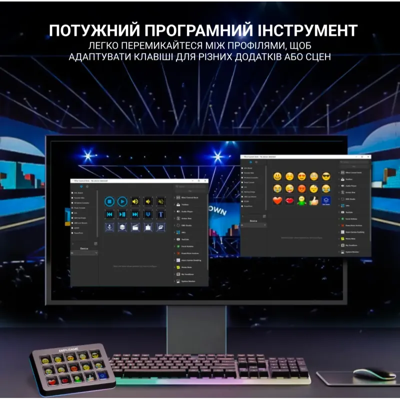 Fifine Stream Deck D6