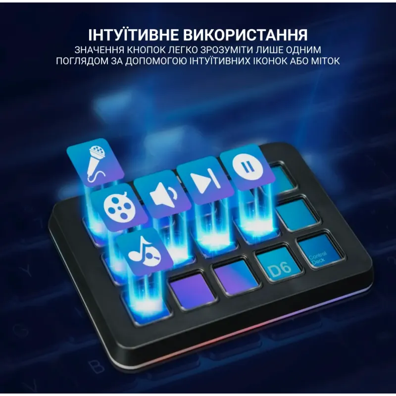 Fifine Stream Deck D6