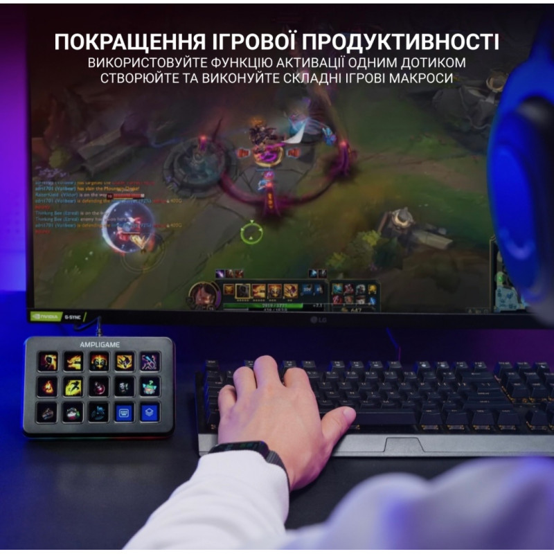 Fifine Stream Deck D6