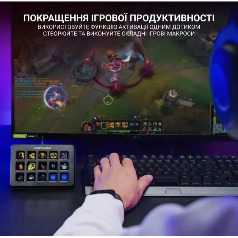 Fifine Stream Deck D6
