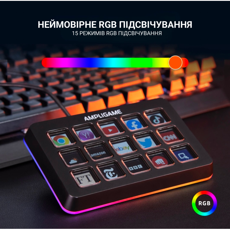Fifine Stream Deck D6