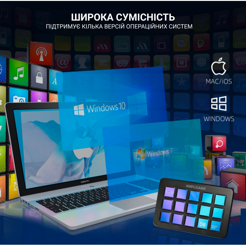 Fifine Stream Deck D6
