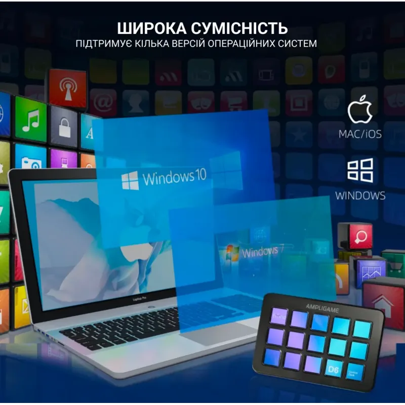 Fifine Stream Deck D6