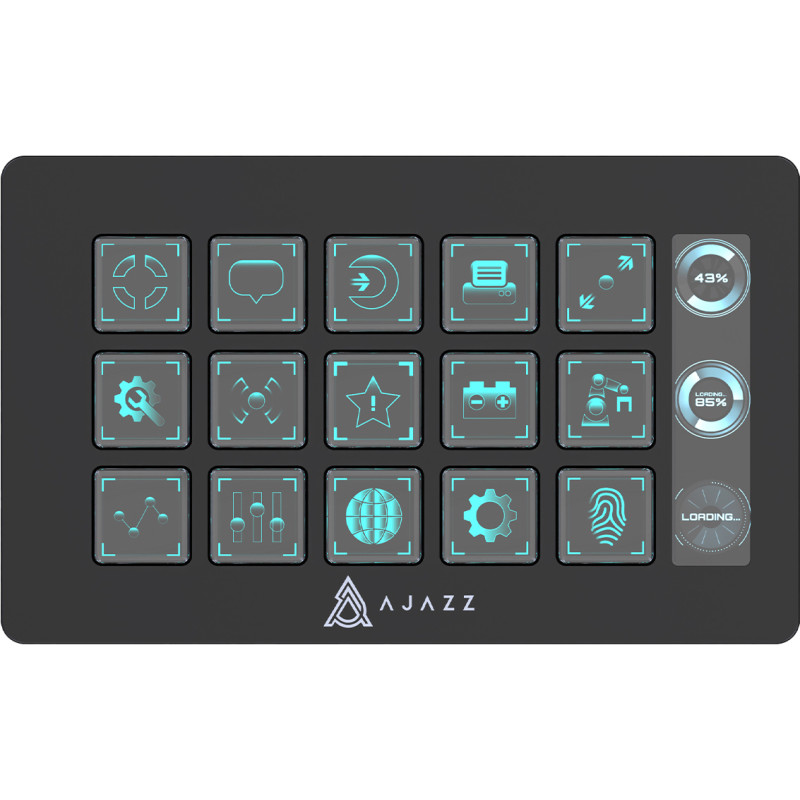 Ajazz AKP153E Black (AKP153E-B)