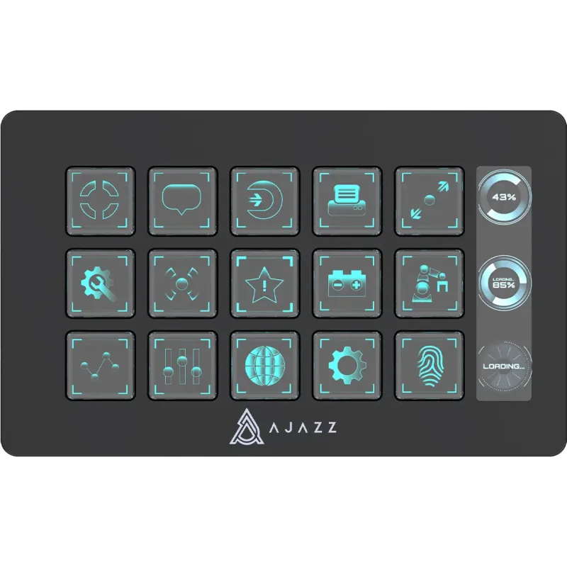 Ajazz AKP153E Black (AKP153E-B)