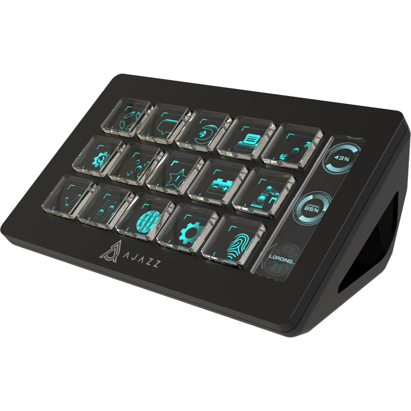 Ajazz AKP153E Black (AKP153E-B)