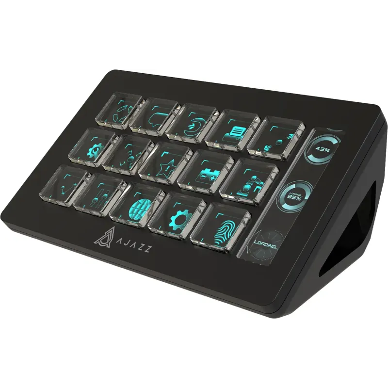 Ajazz AKP153E Black (AKP153E-B)