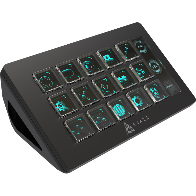Ajazz AKP153E Black (AKP153E-B)