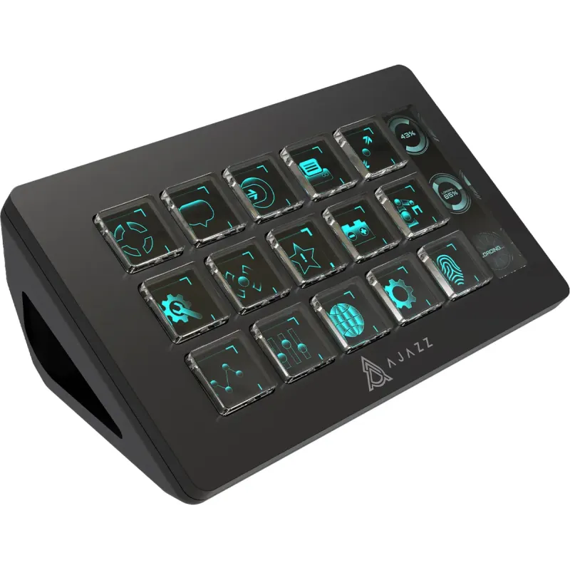 Ajazz AKP153E Black (AKP153E-B)