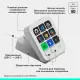 Logitech MX Keypad USB Type-C Pale Grey (920-013892)