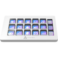 Ajazz AKP153E White (AKP153E-W)