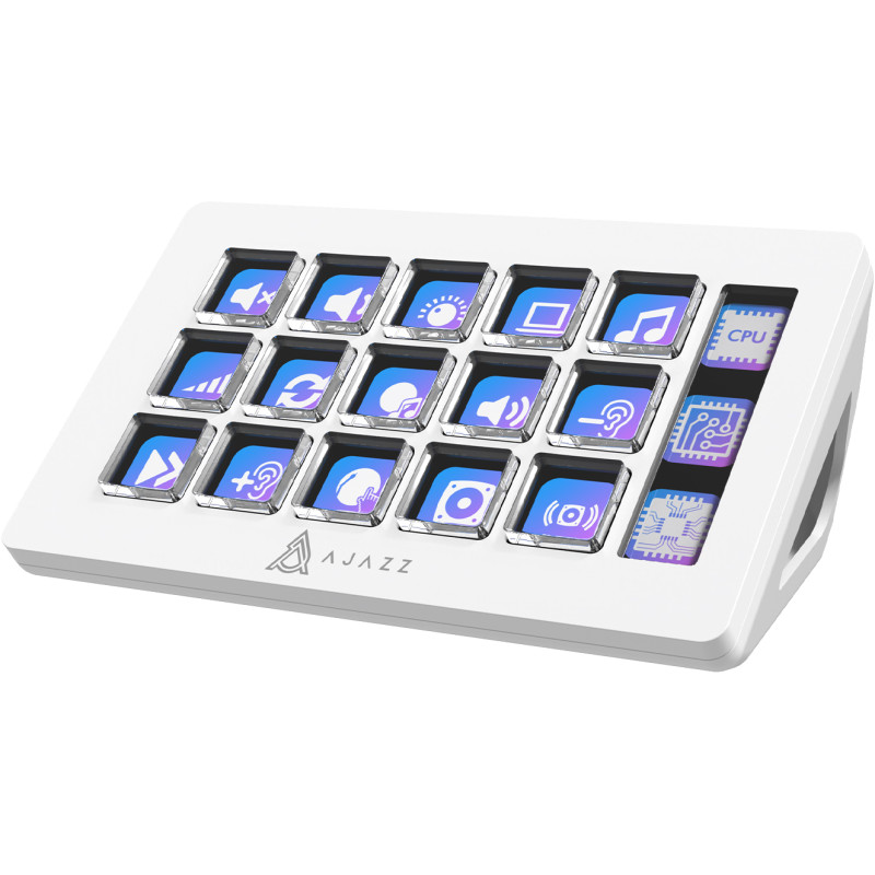 Ajazz AKP153E White (AKP153E-W)