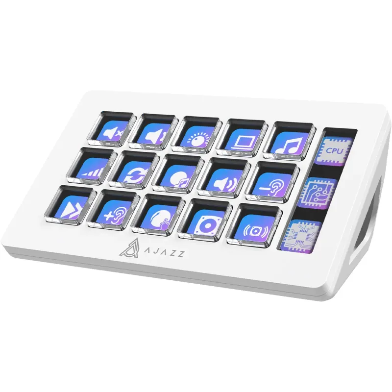 Ajazz AKP153E White (AKP153E-W)