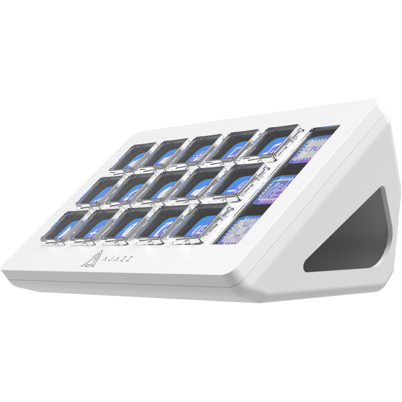 Ajazz AKP153E White (AKP153E-W)