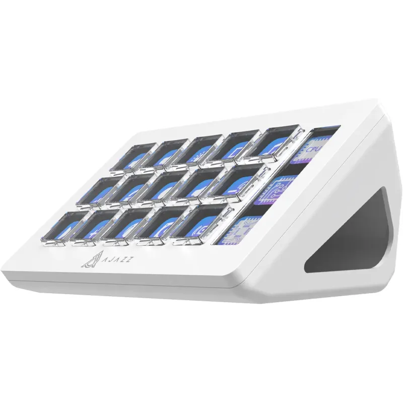 Ajazz AKP153E White (AKP153E-W)