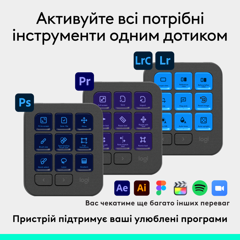Logitech MX Creative Console Graphite (920-012931)