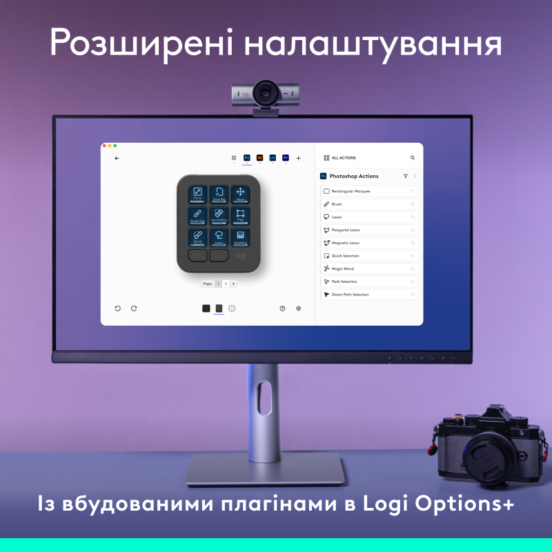 Logitech MX Creative Console Graphite (920-012931)