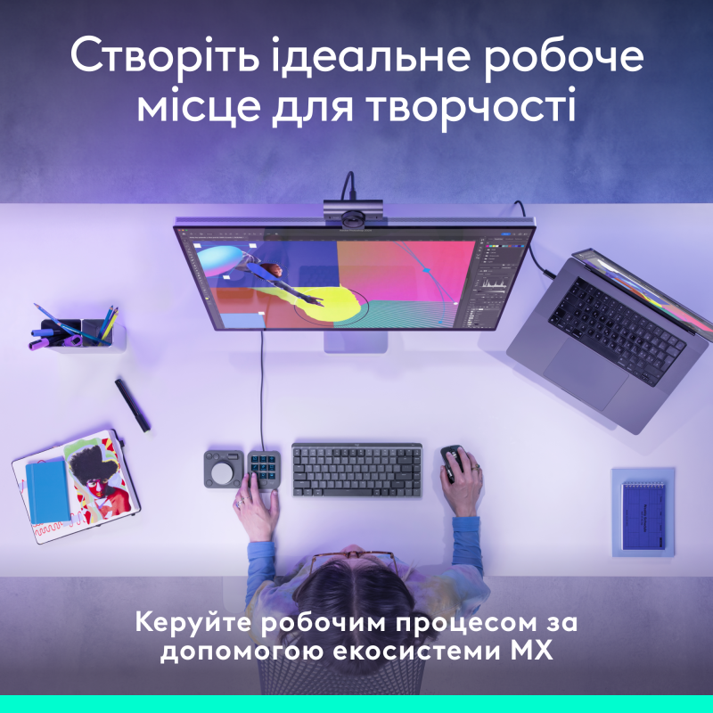Logitech MX Creative Console Graphite (920-012931)