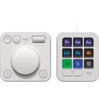 Logitech MX Creative Console Pale Grey (920-012932)