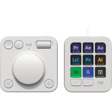 Logitech MX Creative Console Pale Grey (920-012932)